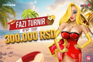 LETO JE TEK POČELO – 300.000 ČEKA NAJBOLJE  Sedam dana uzbuđenja je pred vama.