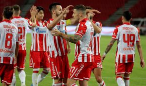 CRVENA ZVEZDA SASVIM SOLIDNO PROŠLA: Ako sve prođe po planu, jedna od ove dve ekipe je sledeći rival crveno-belih!