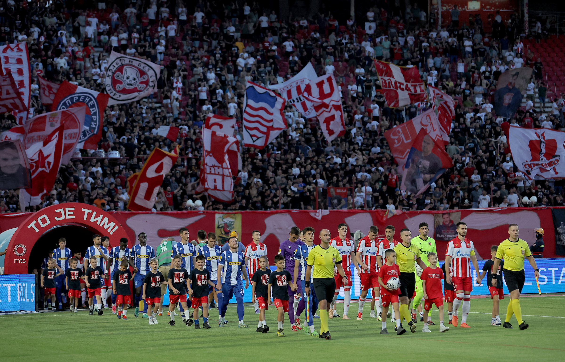Crvena Zvezda v OFK Beograd, Serbian Super League, Superliga Srbije Season 2025/2026