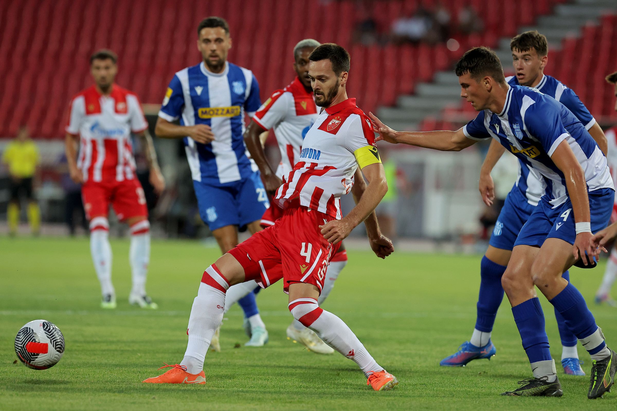 Crvena Zvezda v OFK Beograd, Serbian Super League, Superliga Srbije Season 2025/2026