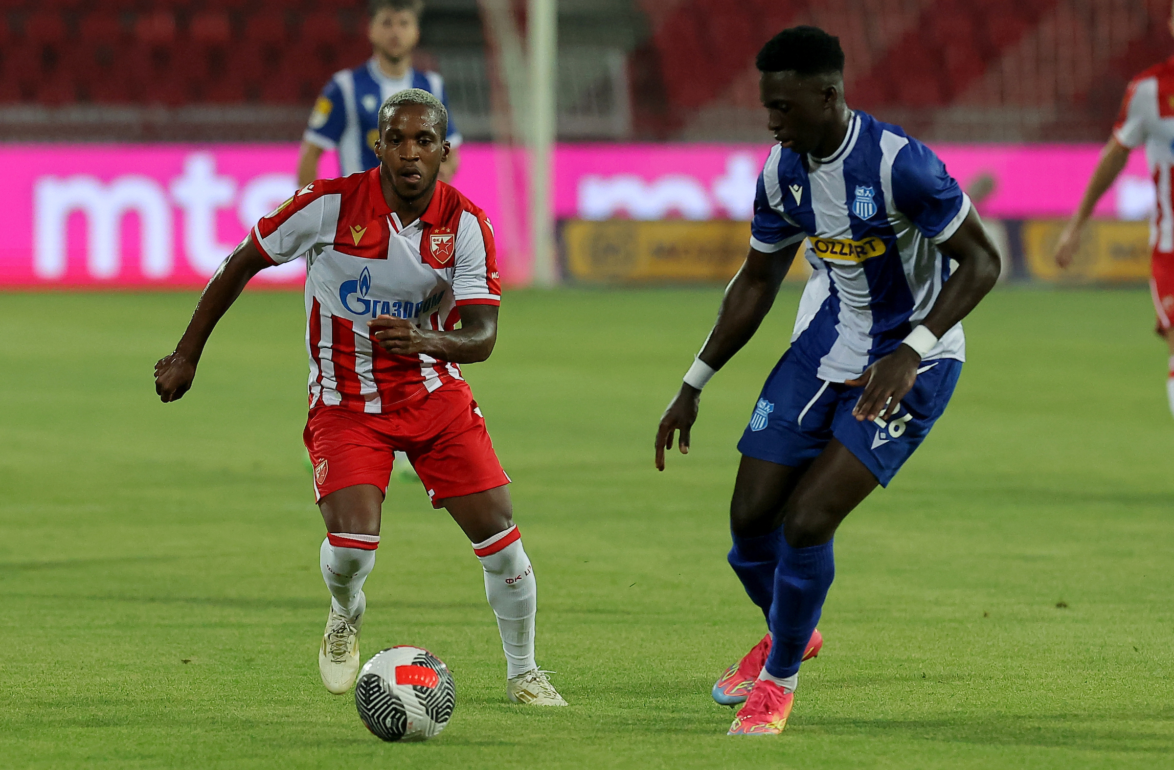 Crvena Zvezda v OFK Beograd, Serbian Super League, Superliga Srbije Season 2025/2026