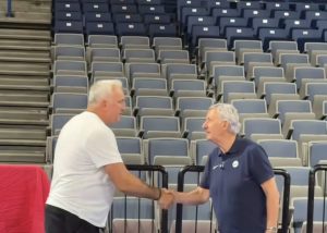 SAŠA DONČIĆ I PEŠIĆ: Pešićev citat odjeknuo u Areni, a onda se pojavio Luka Dončić!