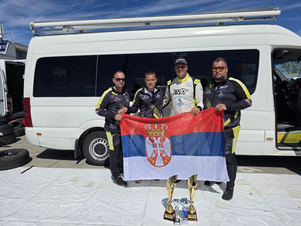 „POBEDIO SAM SAMOG SEBE“: Nemanja Milovanović posle sjajnog vikenda u Slovačkoj!