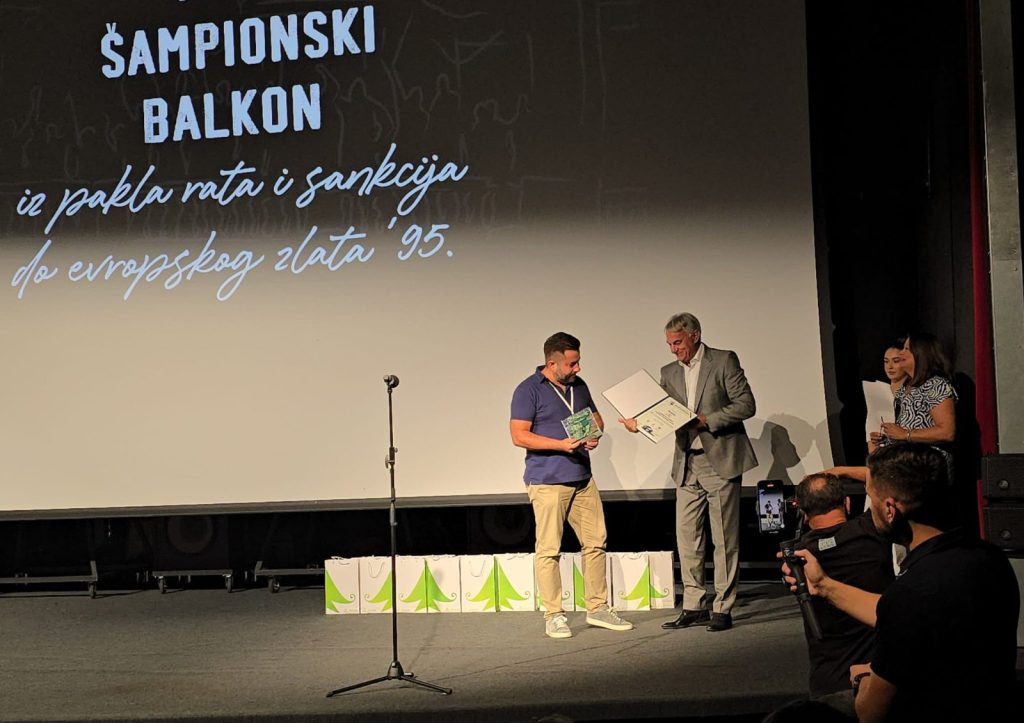 Uspešno završen Festival sportskog filma na Zlatiboru!