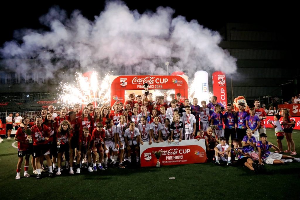 Deca iz Srbije briljirala na međunarodnom finalu Plazma Sportskih igara mladih u Splitu!