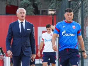 OGLASIO SE ZVEZDAN TERZIĆ: „Uveren sam da smo bolji tim od Pafosa i da ćemo sledećeg utorka pobediti!“