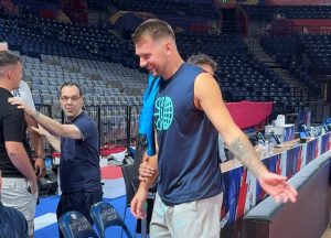 PRESPREMAN JE: Luka Dončić u Beograd stigao u formi života!