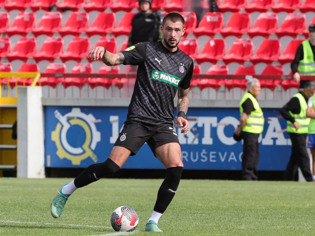 Napredak v Partizan Mozzart Super League Season 2023/2024