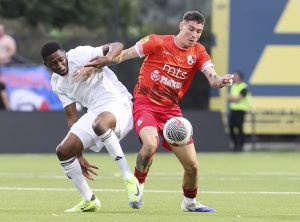 BRĐANI IMAJU ZA ČIME DA ŽALE: 90 minuta vodili sa igračem više i na kraju ipak ispustili pobedu na domaćem terenu – Meraklije slave Babakara! (VIDEO)