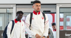 MILOJEVIĆ PRESEKAO: Zvezda otputovala za Poljsku, na spisku putnika ova 24 igrača! (FOTO)