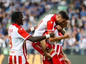 ZVEZDA JAČA OD POLJAKA: Srpski šampion razbio niz nepobedivosti na 10 utakmica! (FOTO)