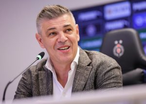 FK Partizan Press Conference