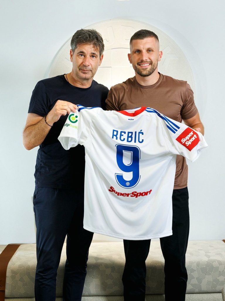 AU, PA DA LI JE MOGUĆE: Rebić promenio klub, ali je i dalje suspendovan!?
