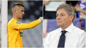 JOVANOVIĆ ZAPALIO MREŽE: Bivši golman Partizana udario na Piksija jer nije dobio poziv za nacionalni tim! (FOTO)
