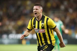 IGRAĆE ZA ZVEZDU I DŽABE: Luka Jović spreman da ponovo obuče crveno-beli dres!