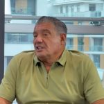 DELIJE U TRANSU, ARENA PODRHTAVA: Ljubimac navijača Zvezde došao na njen meč u Evroligi!