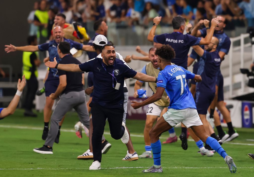 Pafos v Crvena Zvezda UEFA Champions League Play Off