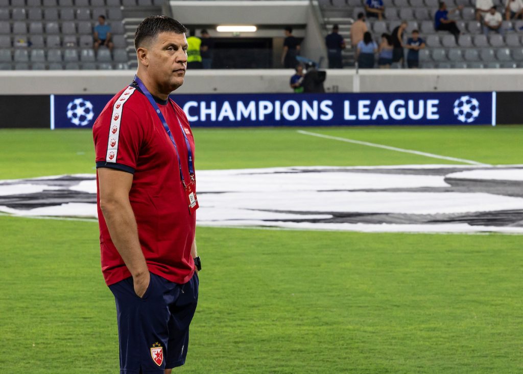 Pafos v Crvena Zvezda UEFA Champions League Play Off