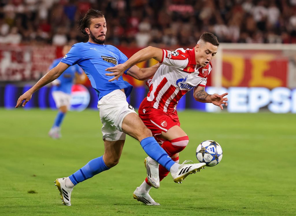Pafos v Crvena Zvezda UEFA Champions League Play Off