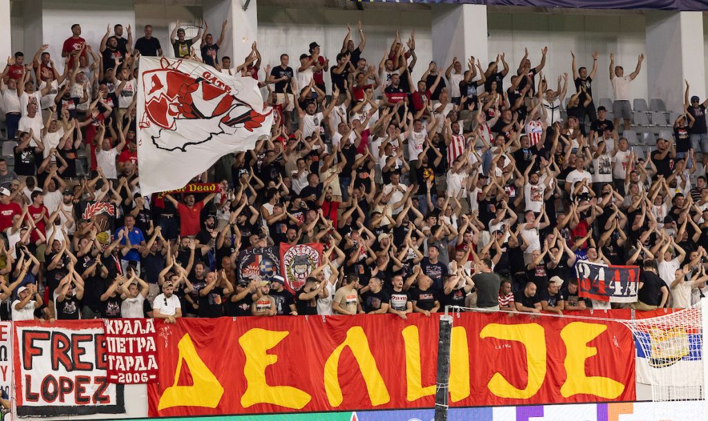 Pafos v Crvena Zvezda UEFA Champions League Play Off