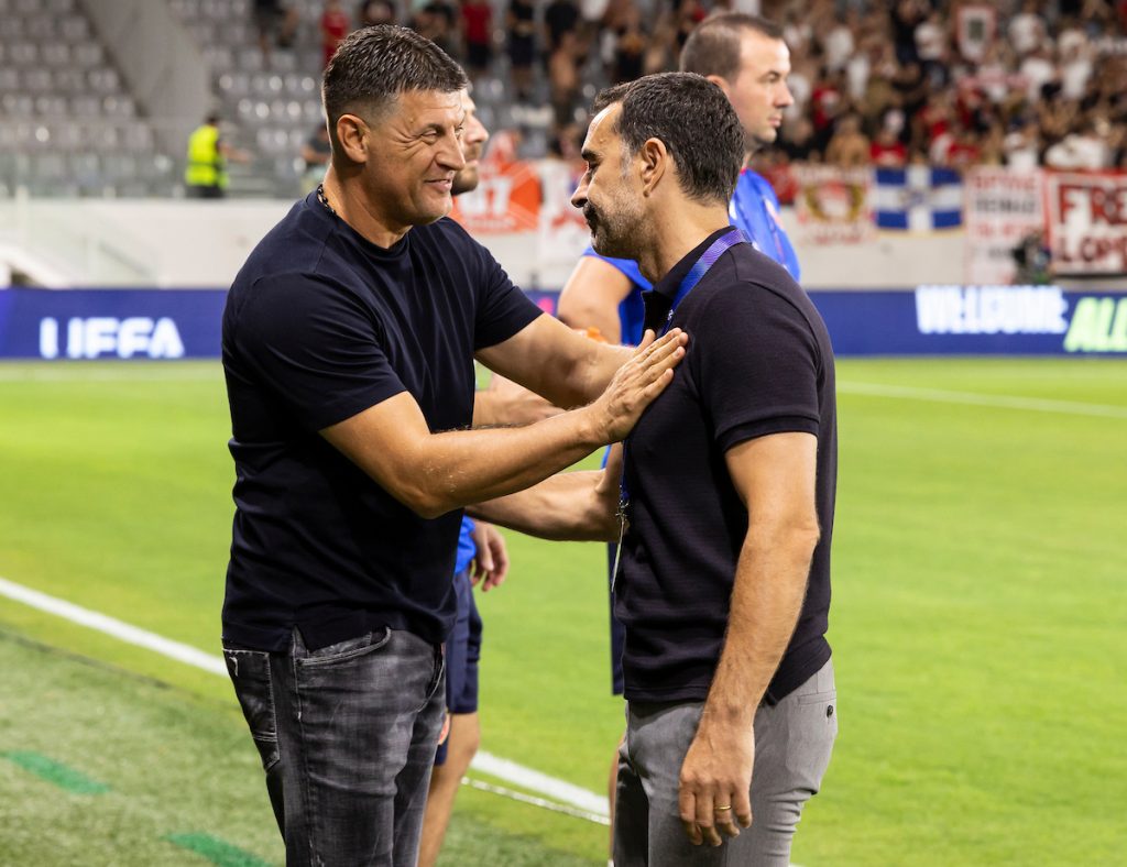 Pafos v Crvena Zvezda UEFA Champions League Play Off