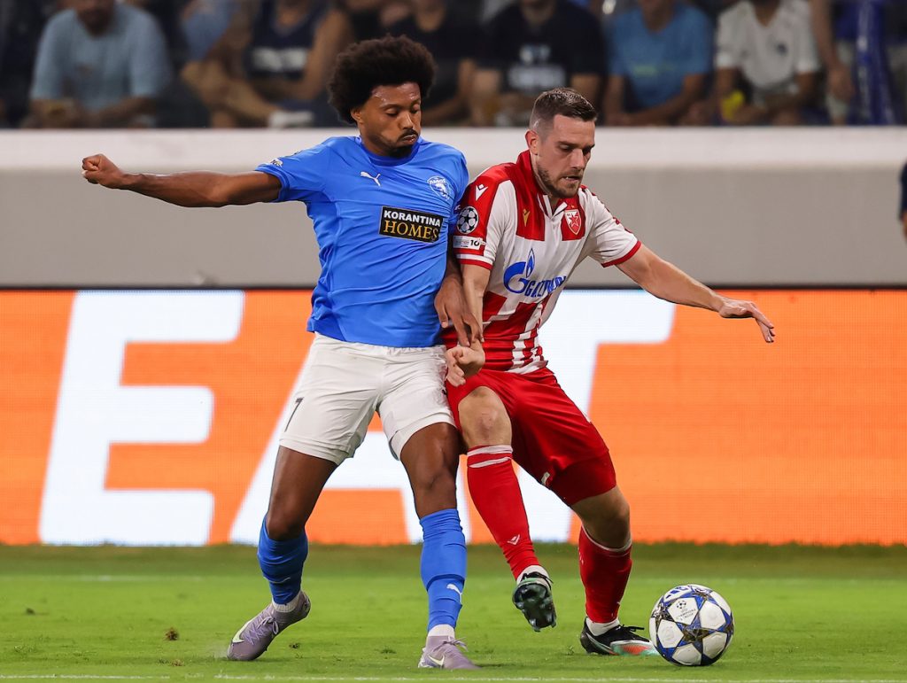 Pafos v Crvena Zvezda UEFA Champions League Play Off