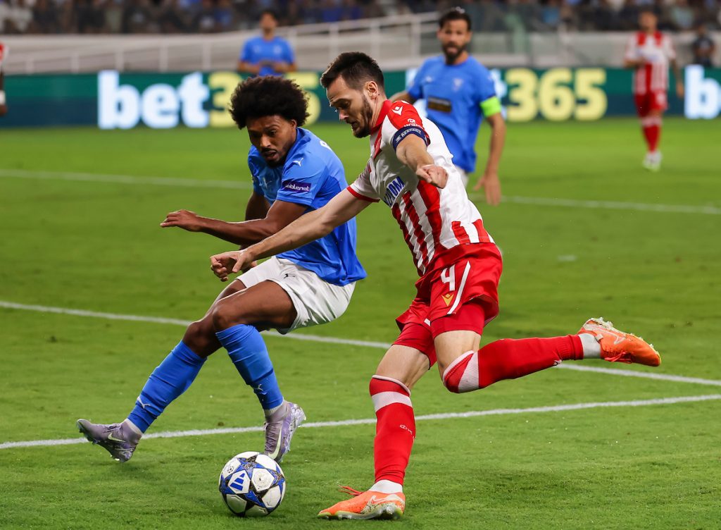 Pafos v Crvena Zvezda UEFA Champions League Play Off