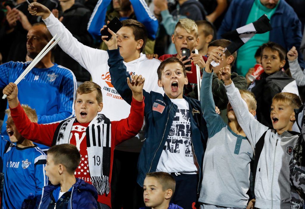 Partizan v AZ Alkmaar Europa League Group L