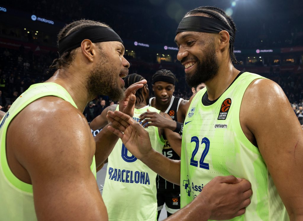 Partizan Mozzart Bet Belgrade v FC Barcelona Turkish Airlines EuroLeague