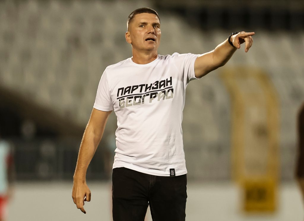 SRĐAN BLAGOJEVIĆ SAOPŠTIO LEPE VESTI ZA PARTIZAN PRED DUEL SA RADNIČKIM U NIŠU: „Mateja Milovanović i Ibrahim Zubairu su juče bili sa ekipom na treningu“