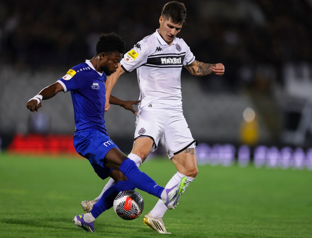 Partizan v Radnik Surdulica Mozzart Super League Season 2025/2026