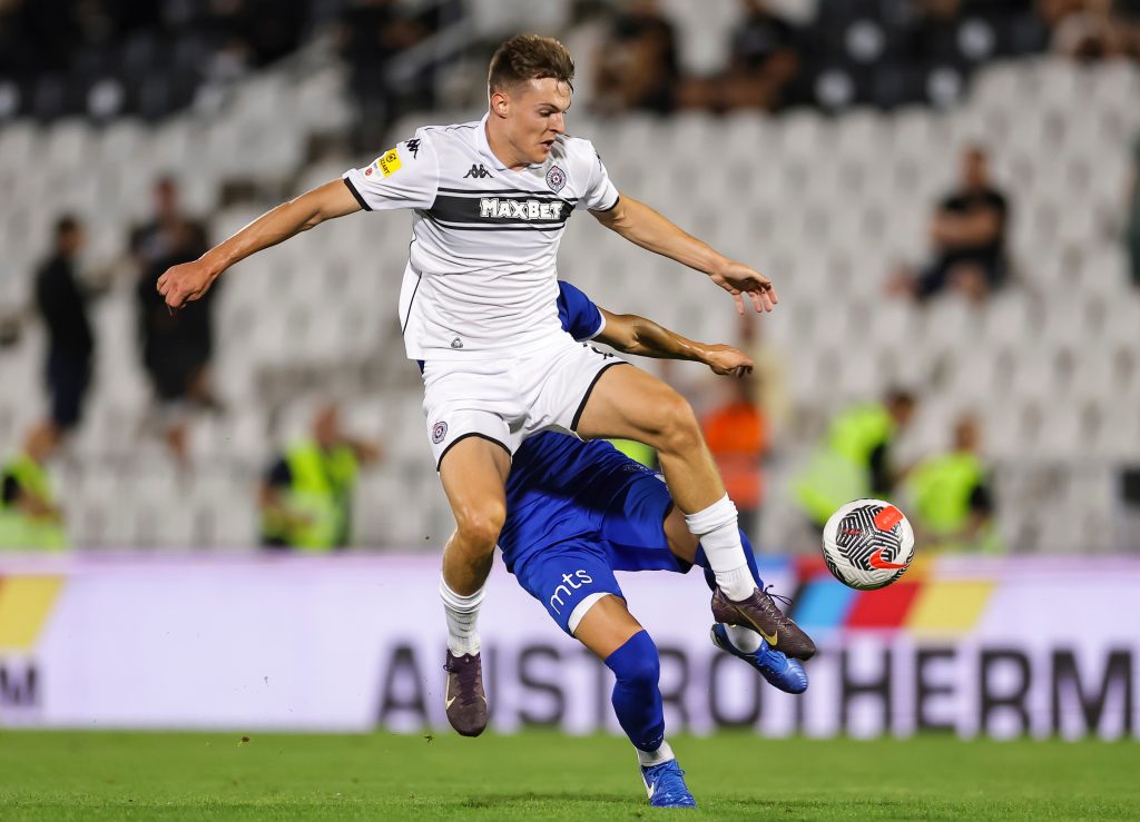 ANDREJ KOSTIĆ O PROSLAVI GOLA U ČAST DRAGANA MANCEA: „Mnogo sam priča o njemu čuo, koliko su ga navijači voleli“