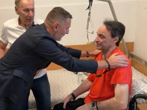 NAJVEĆI BORAC SE NE ZABORAVLJA: FSS posetio legendarnog Zvonka Milojevića!