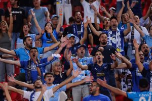 PAFOS IMA PODRŠKU: U Beograd stiglo nekoliko stotina Kiprana na megdan Zvezdi! (FOTO)