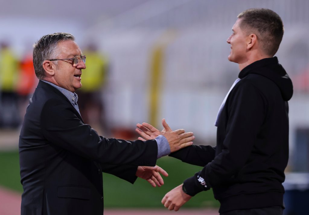 Radnicki Nis v Partizan Mozzart Super League Season 2025/2026