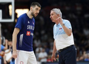 Serbia v Greece Friendly match