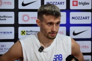 ALEKSA AVRAMOVIĆ PRED SLOVENIJU: „Nekada glavni favoriti, a nekada vas pošalju kao što smo otišli u Manilu!“