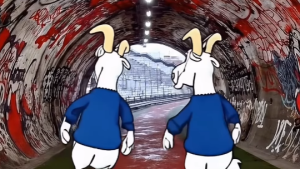 DVA JARCA U TUNELU MARAKANE: Genijalan video Poljaka koji predstavlja Beograd!