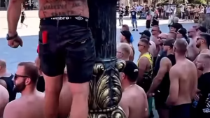 POLJACI LOMILI IZLOGE PO CENTRU BEOGRADA: Zakuvava se atmosfera, dešavaju se manji neredi!