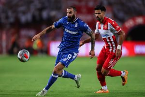 (POLUVREME) ŠERIF NAČEO POLJAKE: Crvena zvezda jednom nogu u plej-ofu Lige šampiona! (VIDEO)