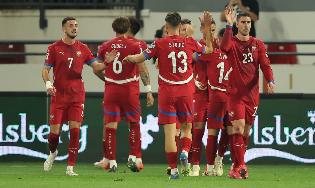 Serbia v Andorra, FIFA World Cup 2026 Group K European qualifiers
