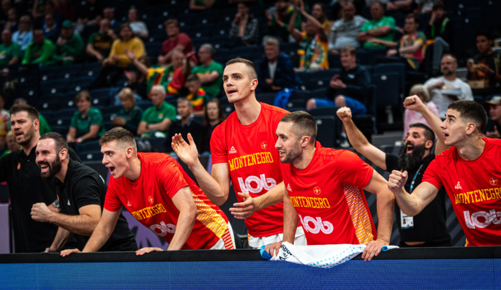 košarkaška reprezentacija Crne Gore