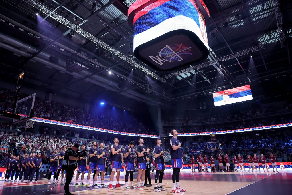 Serbia vs Latvia, Group A FIBA Basketball Eurobasket 2025