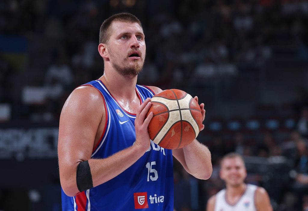 Serbia vs Latvia, Group A FIBA Basketball Eurobasket 2025