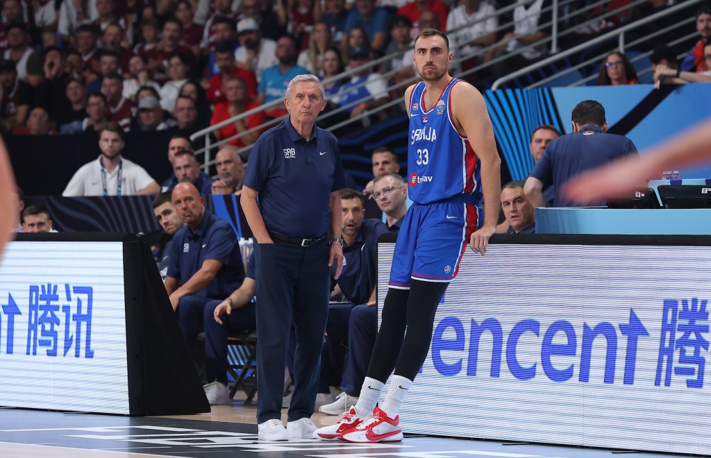 Serbia vs Latvia, Group A FIBA Basketball Eurobasket 2025