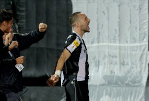 PARTIZANOV HEROJ NAKON POBEDE: „95. minut, svi smo napadali – Hoće me golovi u nadoknadi!“ (VIDEO)