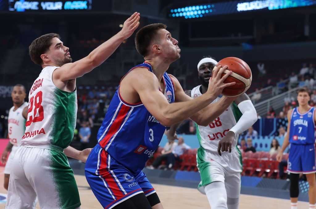 Portugal vs Serbia, Group A FIBA Basketball Eurobasket 2025