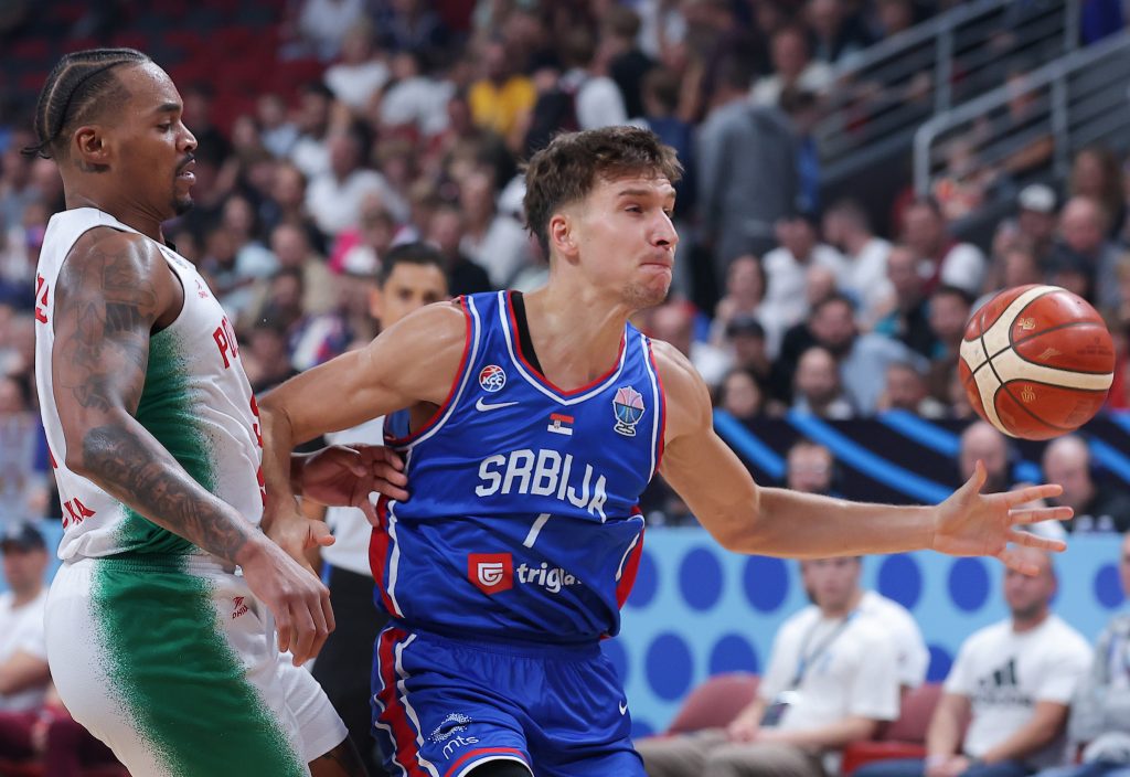 Portugal vs Serbia, Group A FIBA Basketball Eurobasket 2025