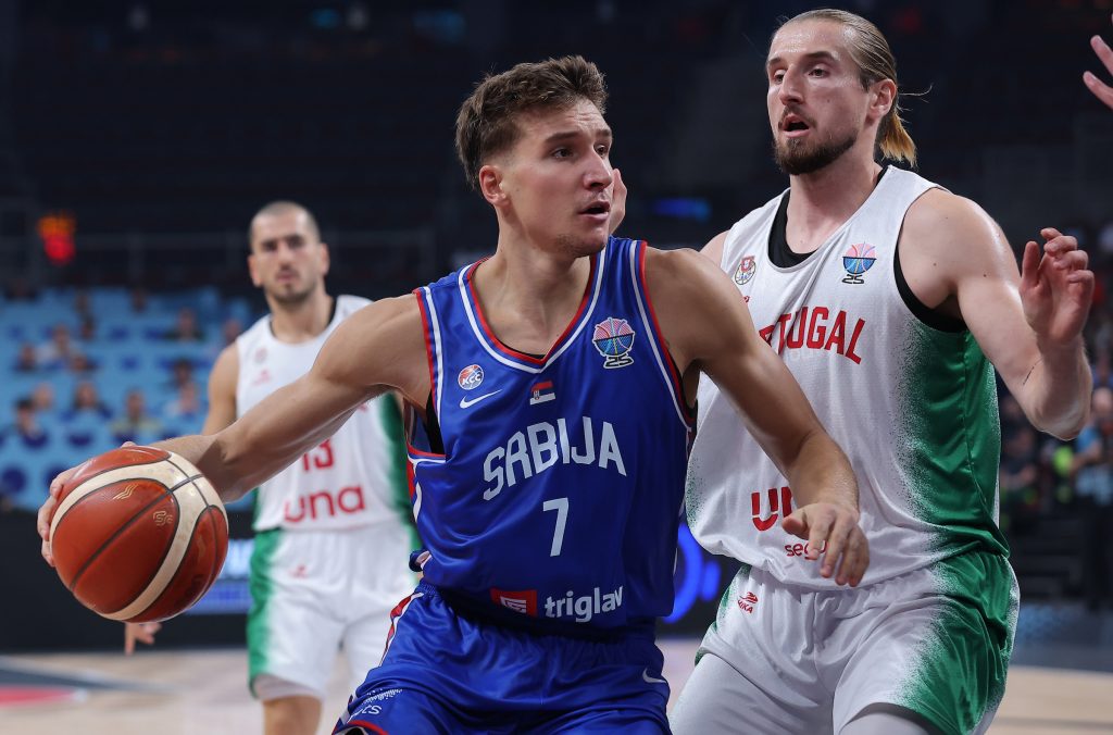 Portugal vs Serbia, Group A FIBA Basketball Eurobasket 2025