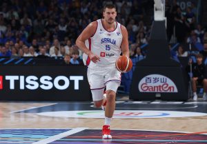 (POLUVREME) SRBIJA SILNA PROTIV ESTONIJE: Bez problema se ide ka pobedi!